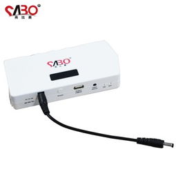 尚比奧升級版車載電源 一機多能的應急利器，戶外出行無憂之選