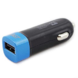 藍色先科T53車載充電器 簡約設計與實用功能結合的充電之選