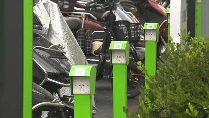 上海有福了 這個街道今年新增1000個智能充電樁，可自動斷電護航安全