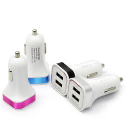 英才星雙USB車載充電器測評 多彩動力，滿電出行
